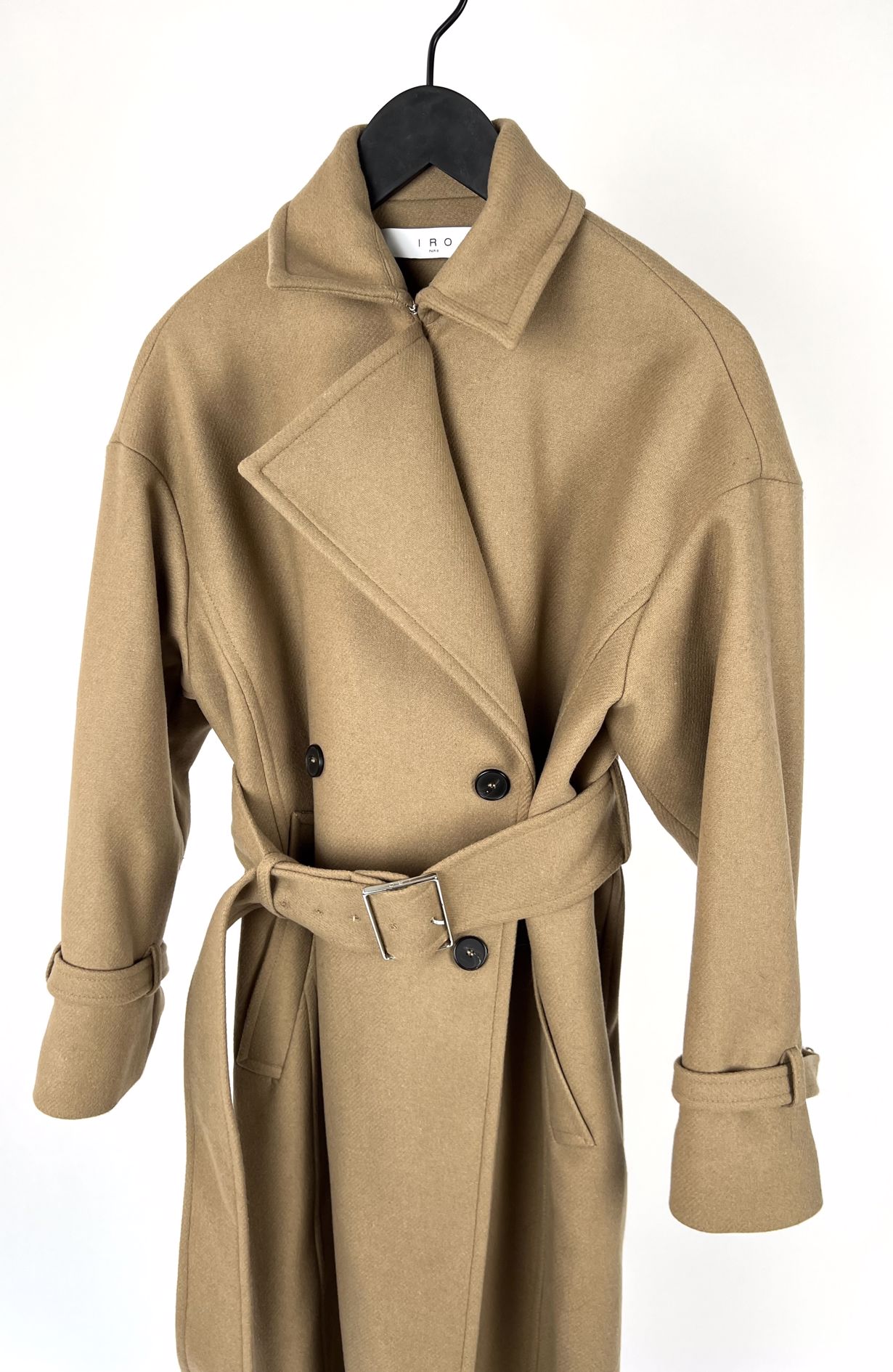 Iro Trenchcoat Brown size 36 